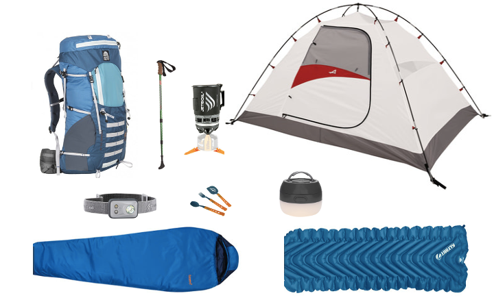 camping backpack with tent and sleeping bag Deluxe Backpacking Bundle for one, Rent for $55 per day, (3 day min, p Cratoni - C-Maniac Pro - Farbe:leo-pink-glossy Top Gear: 2011 Xmas Fans & Blowers 000 mm Reservoir Compatible