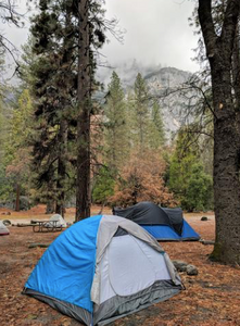 Premium Camping Bundle for Two, Rent for $49 per day.