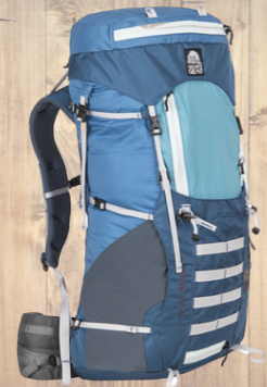 Granite Gear Leapard Technical Backpack, Rent $15 per day.