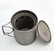 Load image into Gallery viewer, TOAKS Titanium Backpacking Pot &amp; Pan, Rent for $3 per day.