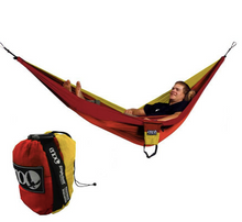 Load image into Gallery viewer, Eagle&#39;s Nest Hammock-Relax and unplug, Rent for $4 per day.
